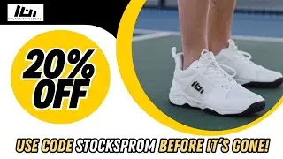 Solase Pickleball Shoes Discount Code | Save Up to 20% with STOCKSPROM