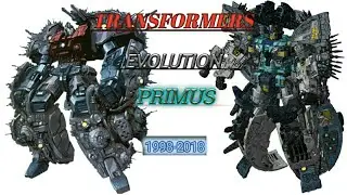 PRIMUS: Evolution in Cartoons, Movies and Video Games (1998-2018) | Transformers