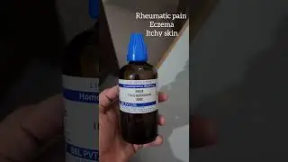 Rhus tox 200 homoeopathic medicine#youtubeshorts#shorts#trendingshorts#viralshort#shortsaday#rhustox
