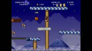 Mario Forever Rainbow Land 2.0 World 4