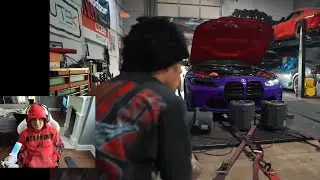 WENSKIII REACTS TO MY 1500 HP BMW M4 COMPLETELY DESTROYED THE DYNO...