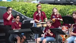 East Ridge Middle School Jazz Band&rsquo;s Fundraising Concert Held @ PDQ,  May 2022
