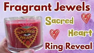 Sacred Heart Jewelry Candle | Fragrant Jewels Ring Reveal