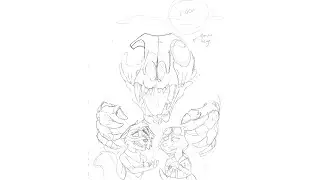 Tanuki Tales: Character Poster/ live art