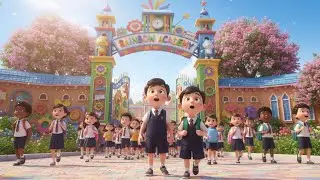 School First Day Funny Story 🤣 | Ali and Bilal Cartoon | Kids Comedy 3D