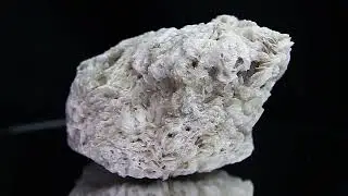 Large White Barite Specimen from Southern California - Book of Barite Collection