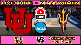 🔴 Utah Utes vs Arizona State Sun Devils | NCAA Women’s Basketball | Live Score Update December 31