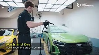 【ULGO&reg;】Malaysia Mastering ULGO Ceramic 5 Coating: Step-by-Step Application Guide
