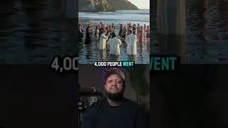 4,000 Baptisms in One Day 🌊🙏  #jesus  #baptism  #piratescove  #revival  #faith  #christianvideos