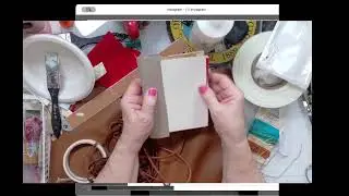 Making Personal Junk Journals | Glue Spine & Hidden Spine Christmas Journal &ndash; Joyful Art restart # 3