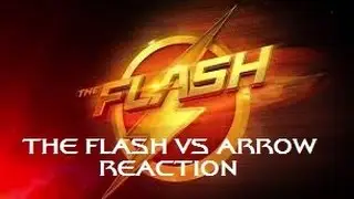 THE FLASH - 1X08 FLASH VS ARROW REACTION