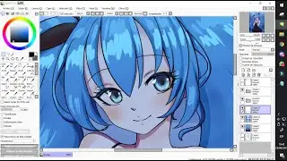 【speedpaint】 deep sea girl