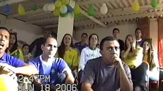 Reação da galera - clip copas 1998/2002/2006