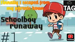 MY PARENTS TRAPPED ME IN THEIR HOUSE | SCHOOLBOY RUNAWAY #1 #TechAdventures Gamerz