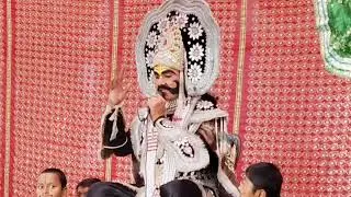 Simiriya ramlila mahotsav.raban Kamal Ji dwara sundar abhinay #orai#konch #jaloun #viralvideo 