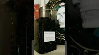 Dark Cherry Amber 🧛&zwj;♀️🍒😍#shorts #fragrance #perfume #bananarepublic #darkcherryamber #halloween