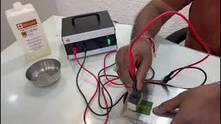 Electrolytic Metal Etching And Metal Marking For Stainless Steel & Others Metal #stainlesssteel