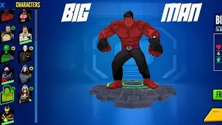 Rope Fighter Action Game | New Upcoming Character Big Man | 1080P 60FPS