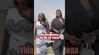 MC Yaa Yeboah & Vida Adutwumwaa #hypesmedia #mcyaayeboah #shorts #shortvideo #short #shortsfeed