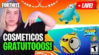 COSMÉTICOS GRATUITOS EN FORTNITE 😍