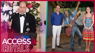 Prince William Praises 'One Love' For Jamaica In Caribbean Tour Speech