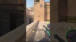 Самый БЕЗУМНЫЙ дымовой завеса в одностороннем режиме на Dust 2 в CS2