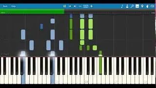 Sick Boy - The Chainsmokers Piano Tutorial | PianoMan
