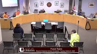 Bicycle & Pedestrian Advisory Commission Meeting