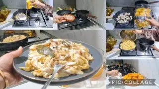 ايوا يا لاله الى ما درتيهش بهذا طريقة راكي ما درتي والو 🍝 بالكروفيت الذ ما يكون اعشا خفيف وبنين
