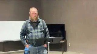 11/7 Evening Montana Pathfinder Staff Training