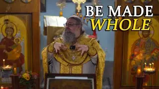 HOW TO BE SET APART FROM THIS WORLD