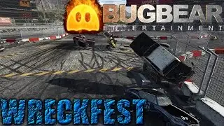 Let's Play: Wreckfest | Sandpit 1 | Thoughts On Wreckfest!