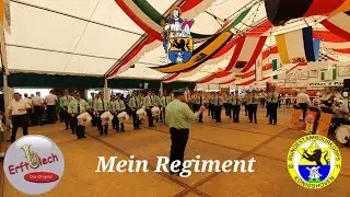 BTK Königshoven Blaskapelle Erftblech Das Original Mein Regiment Schützenfest Königshoven 2023