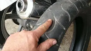 Pneu Rinaldi HB37 130/70-17 na Twister , considerações iniciais