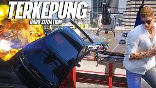 SITUASI SULIT! MORGAN DI HANCURKAN LSPD! STAR DIBAWA KABUR! - GTA 5 ROLEPLAY