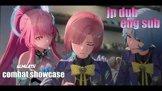 Aemeath combat showcase | JP DUB / ENG SUB | WUTHERING WAVES