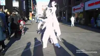 Street Theatre - Leeds city centre