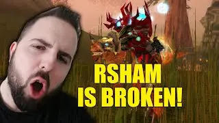 TBC Restoration Shaman 3v3 Live Commentary! BLOODLUST IS BROKEN!!! TBC Classic