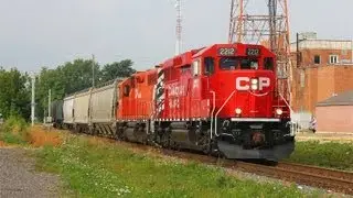 CP GP20C ECO on T-29 [HD]