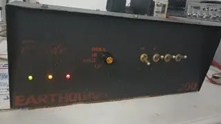 Pride Base Amplifier, Earthquake 200, vintage amp, roostercb.com, SSB , pre amp, 4 stage modulator