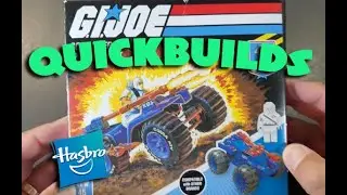 G.I.JOE Cobra Ferret Construction Set!