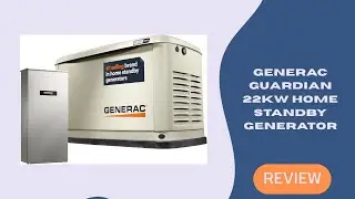 Generac Guardian 22kW Home Standby Generator &mdash; Automatic Backup on Natural Gas or LP