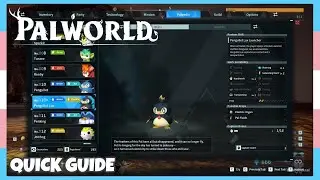 *New Pals* Where To Catch Pengullet Lux In Palworld *Tides Of Terraria Update* |Location Quick Guide