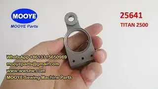 25641 Lower Knife Driving Link Titan Yaohan Daimoku Inderle 2500 Carpet Overedging Machine Parts
