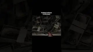 Manifesting money problems like this 🤑 One day we&rsquo;ll laugh at our struggles today!