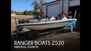 Used 2016 Ranger Z520 for sale in Abbeville, Alabama