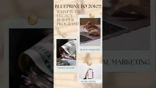 The Legacy Builder blueprint has some amazing advantages! #becomeyourownboss #passiveincome #sahm