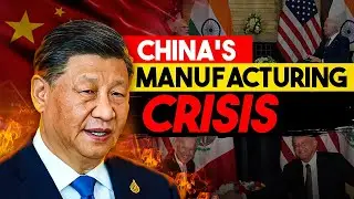 China Facing Economic Crisis as US Moves Manufacturing to Mexico & India