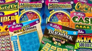 TOUS LES TICKETS À 5 BOULES + 2 MILLIONNAIRE !!