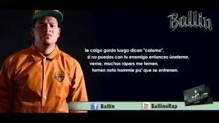 04.- Competi - Lyric video - Ballin ft Dj Maxo (Nuevo)